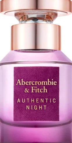 Abercrombie & FitchAuthentic Night Women Eau De Toilette 50 ml