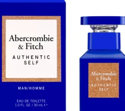 Abercrombie & Fitch Authentic Self Men Eau de Toilette 30 ml