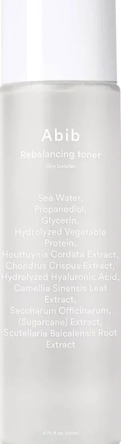 Abib Rebalancing Toner Skin Booster 200 ml