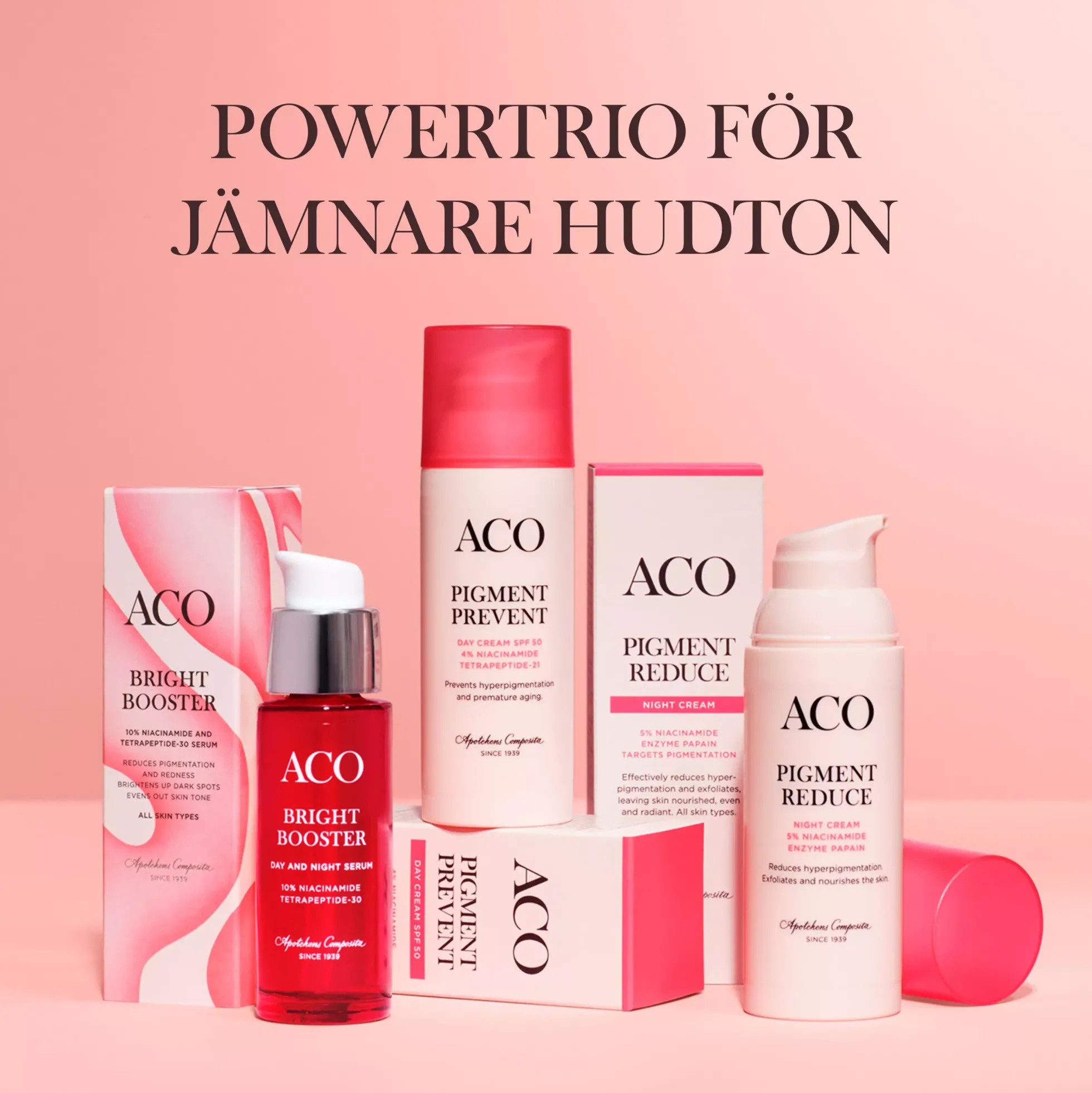 ACO Face Pigment Prevent SPF50 Day Cream 50 ml