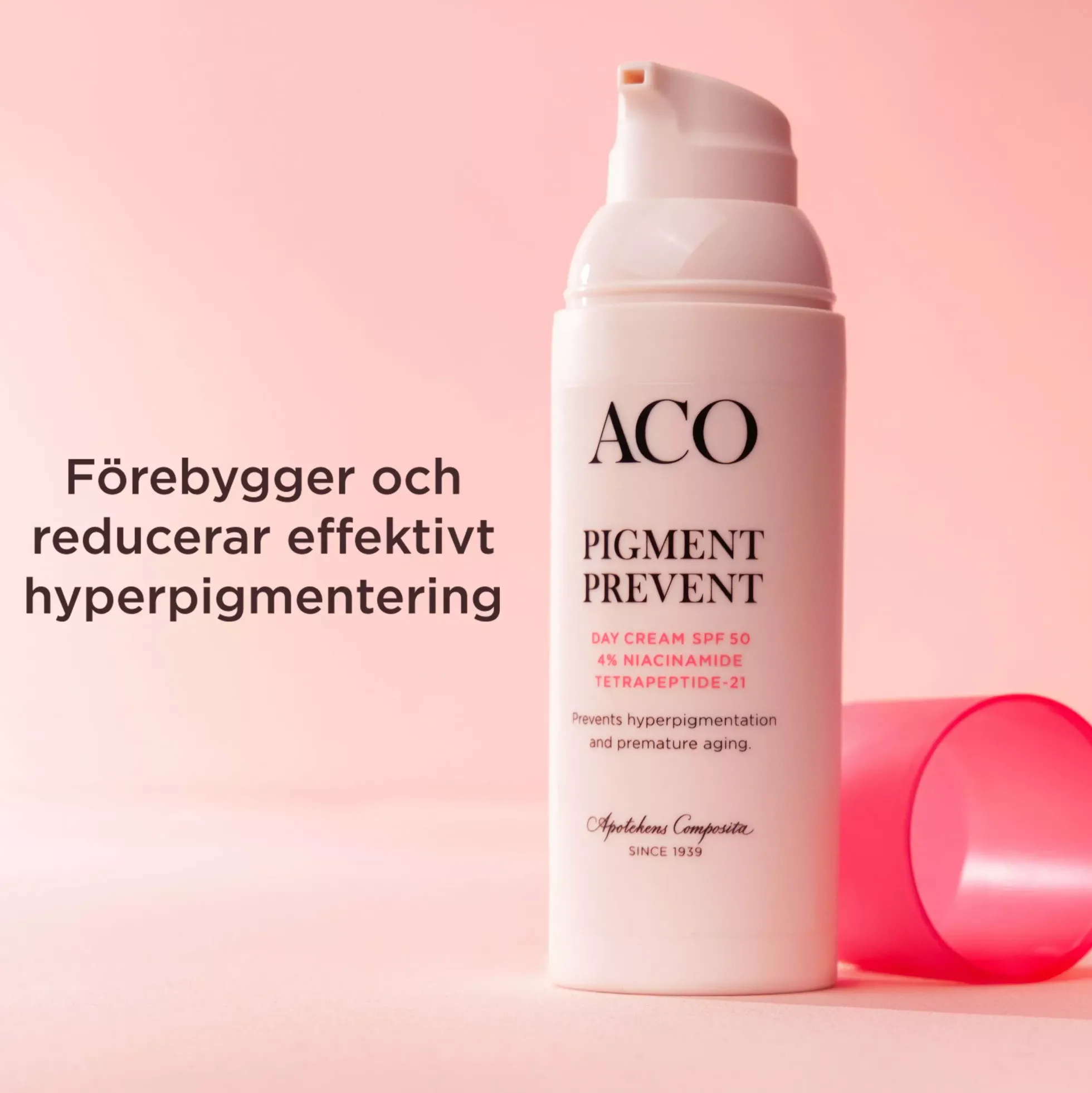ACO Face Pigment Prevent SPF50 Day Cream 50 ml