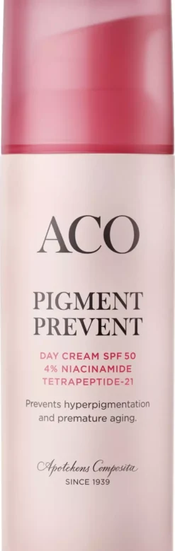 ACO Face Pigment Prevent SPF50 Day Cream 50 ml