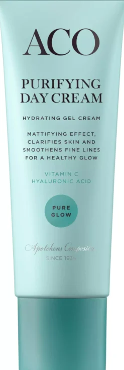 ACO Face Pure Glow Purifying Day Cream 50 ml