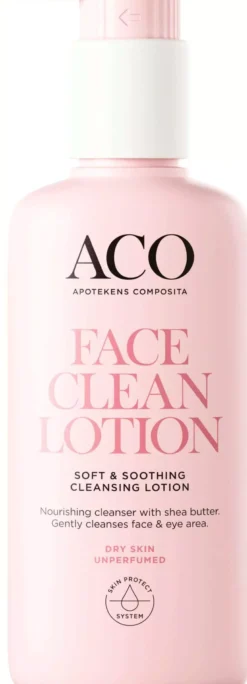 ACO Face Soft & Soothing Cleansing Lotion 200 ml