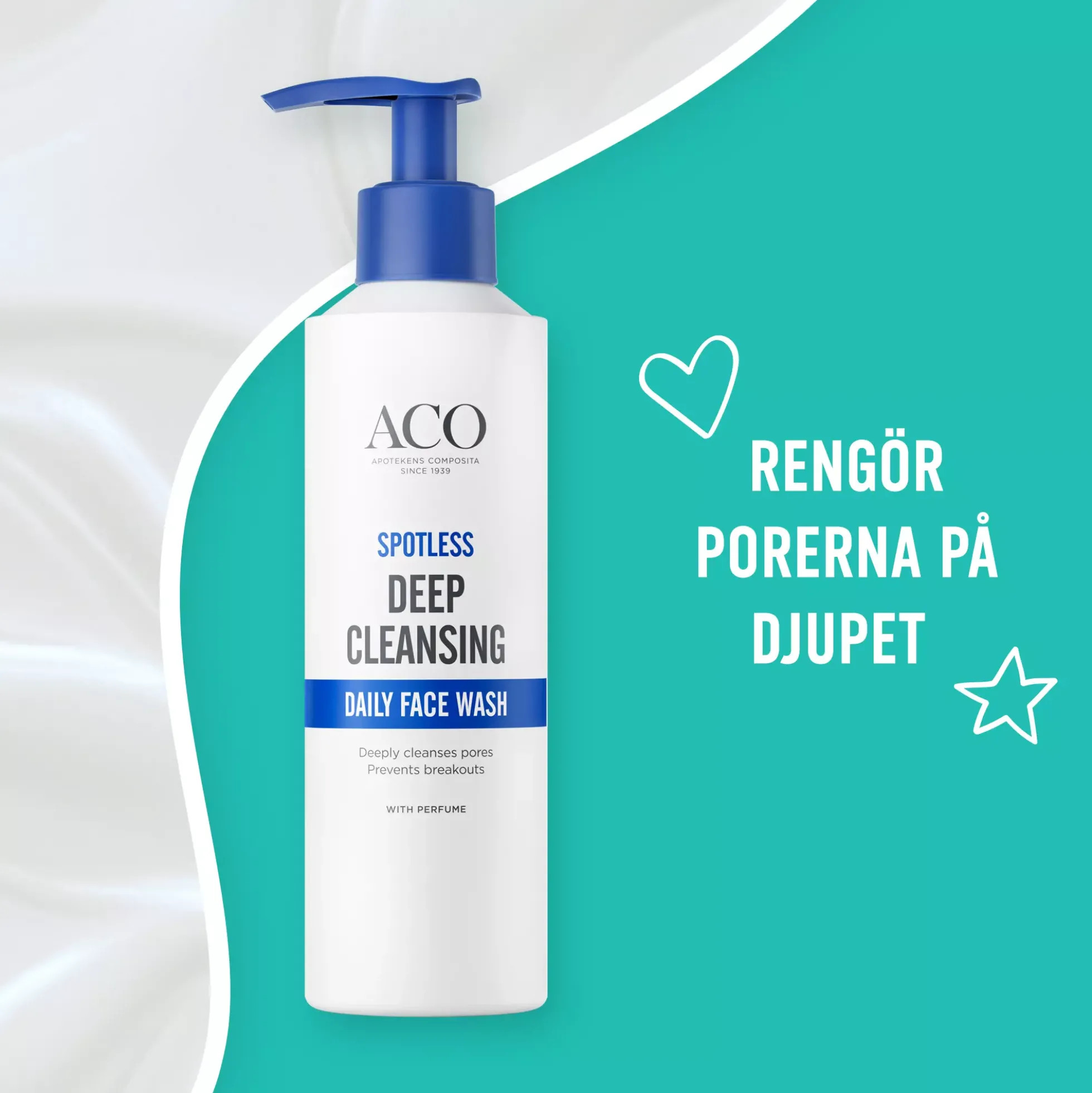 ACO Spotless Daily Face Wash 200 ml