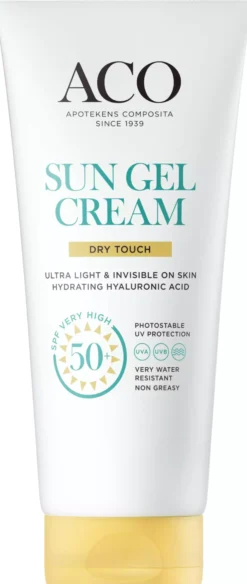 ACO Sun Gel-Cream SPF 50+ 200 ml