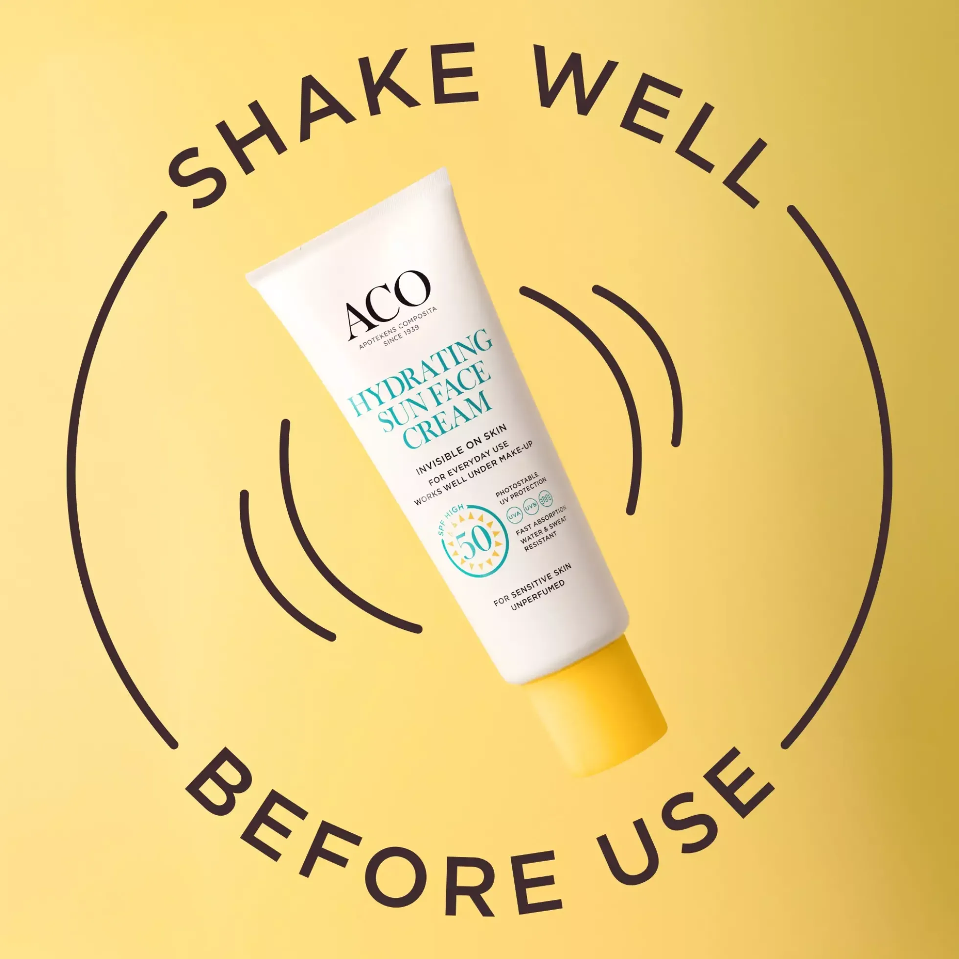 ACO Sun Hydrating Sun Face Cream SPF50 40 ml