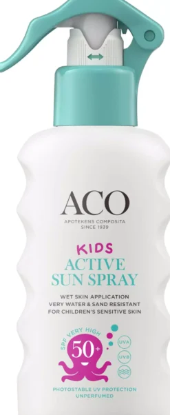 ACO Sun Kids Pump Spray SPF 50+ 175 ml