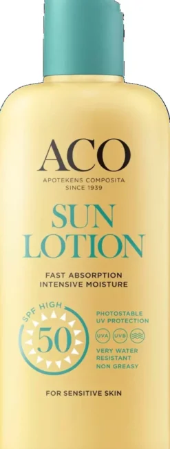ACO Sun Lotion SPF 50 200 ml