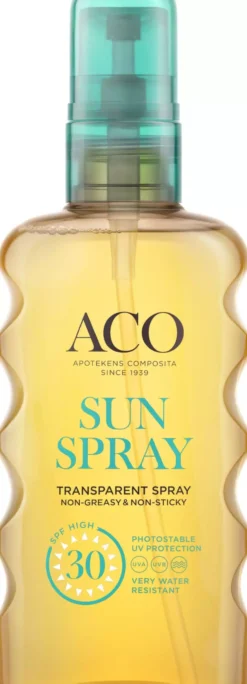 ACO Sun Transparent Spray SPF 30 175 ml