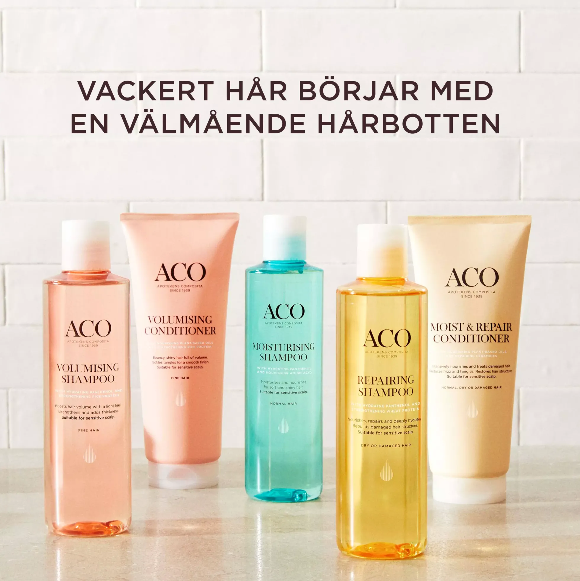 ACO Volumising Conditioner 200 ml