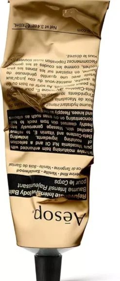 Aesop Rejuvenate Intensive Body Balm 100 ml