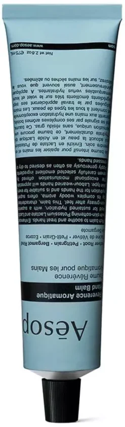 Aesop Reverence Aromatique Hand Balm Tube 75 ml