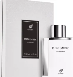 Afnan Perfumes Pure Musk Eau de Parfum 100 ml