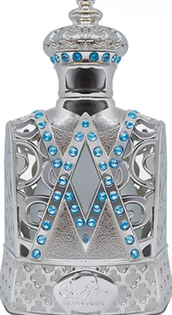 Afnan Perfumes Silver Musk Perfume Oil 15 ml
