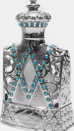 Afnan Perfumes Silver Musk Perfume Oil 15 ml