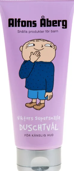 Alfons Åberg Viktors supersnälla duschtvål 200 ml