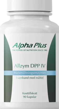Alpha Plus AllZym DPP IV 90 caps