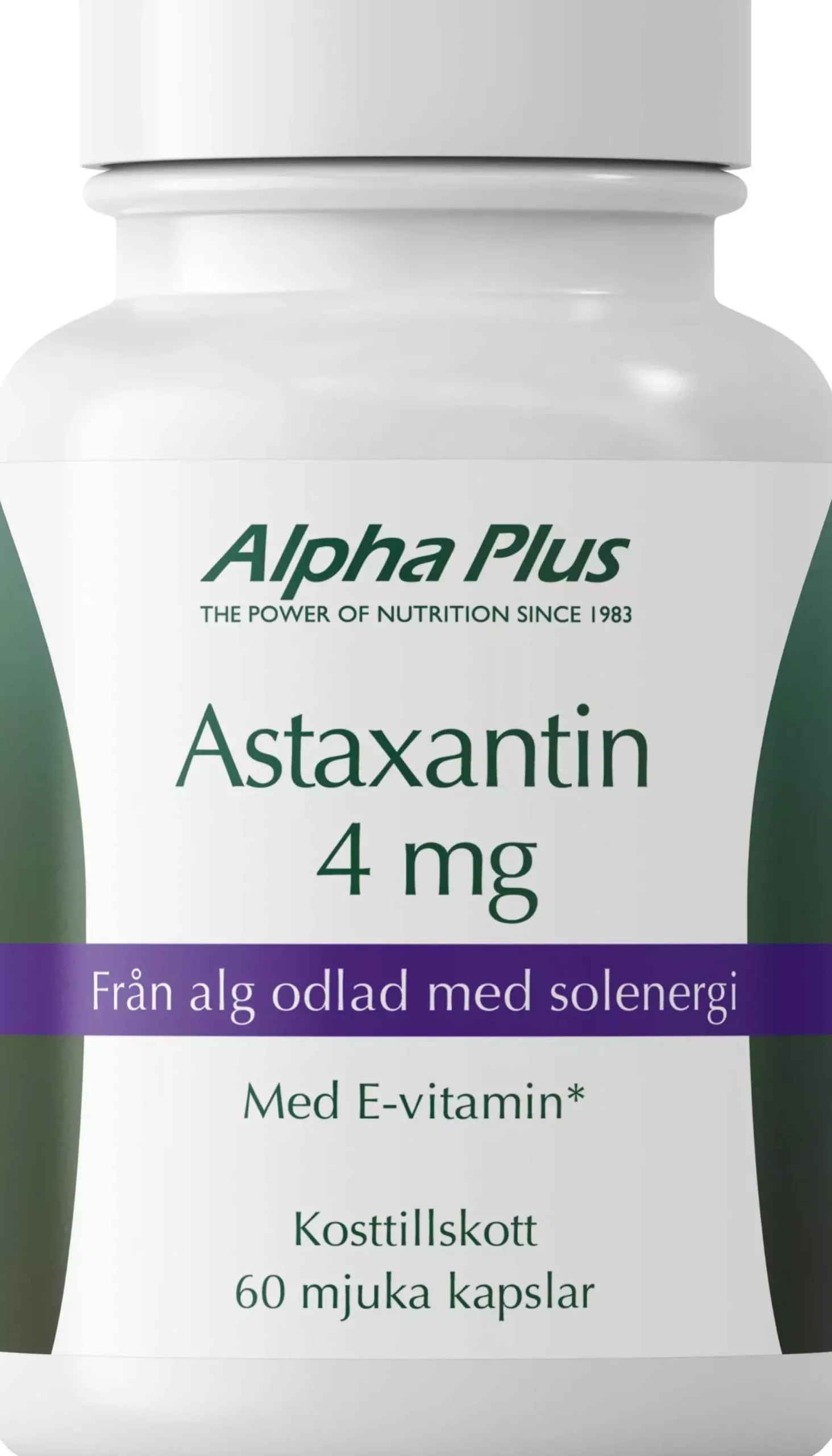 Alpha Plus Astaxantin 4 mg 60 st