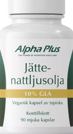 Alpha Plus Giant Evening Primrose Oil 90 Caps