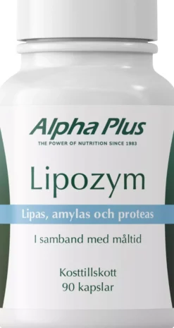 Alpha Plus Lipozym 90 st