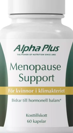 Alpha Plus Menopause Support 60 st