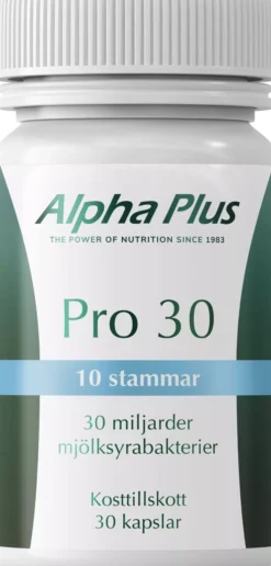 Alpha Plus Pro 30 30 st
