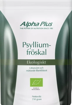 Alpha Plus Psyllium Husks 250 g