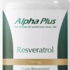 Alpha Plus Resveratrol 60 Caps
