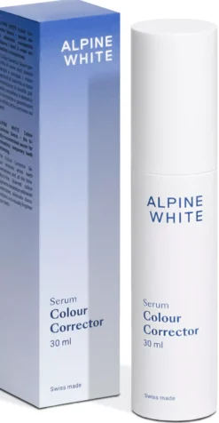 ALPINE WHITE Colour Corrector Serum 30 ml