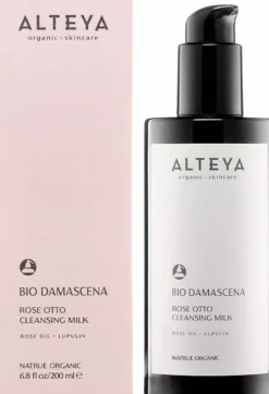Alteya OrganicsBio Damascena Rose Otto Cleansing Milk 200 ml