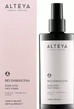Alteya OrganicsBio Damascena Rose Otto Face Toner 200 ml
