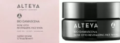 Alteya OrganicsBio Damascena Rose Otto Revitalizing Face Mask 50 ml