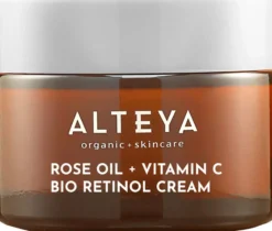 Alteya Organics Rose Oil + Vitamin C Bio Retinol Cream 50 ml