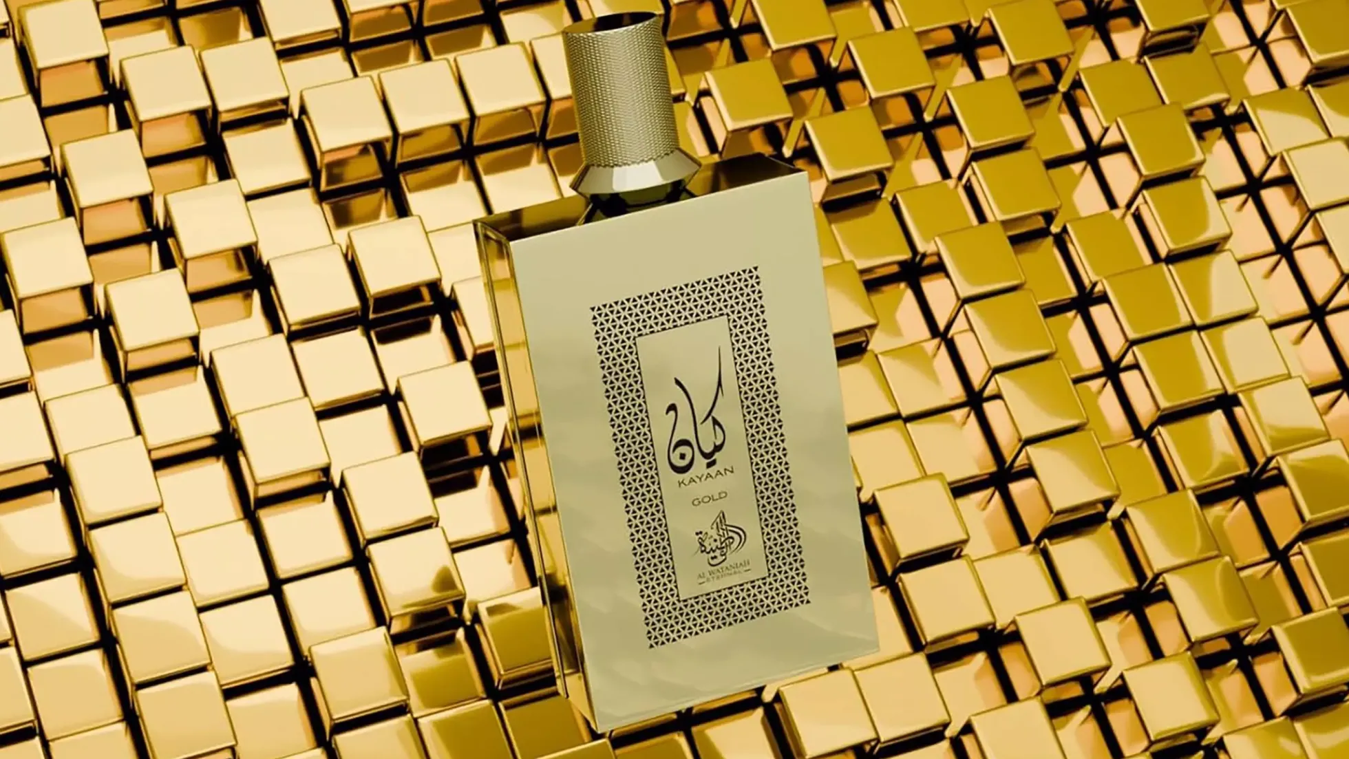 Al Wataniah Kayaan Gold Eau de Parfum 100 ml