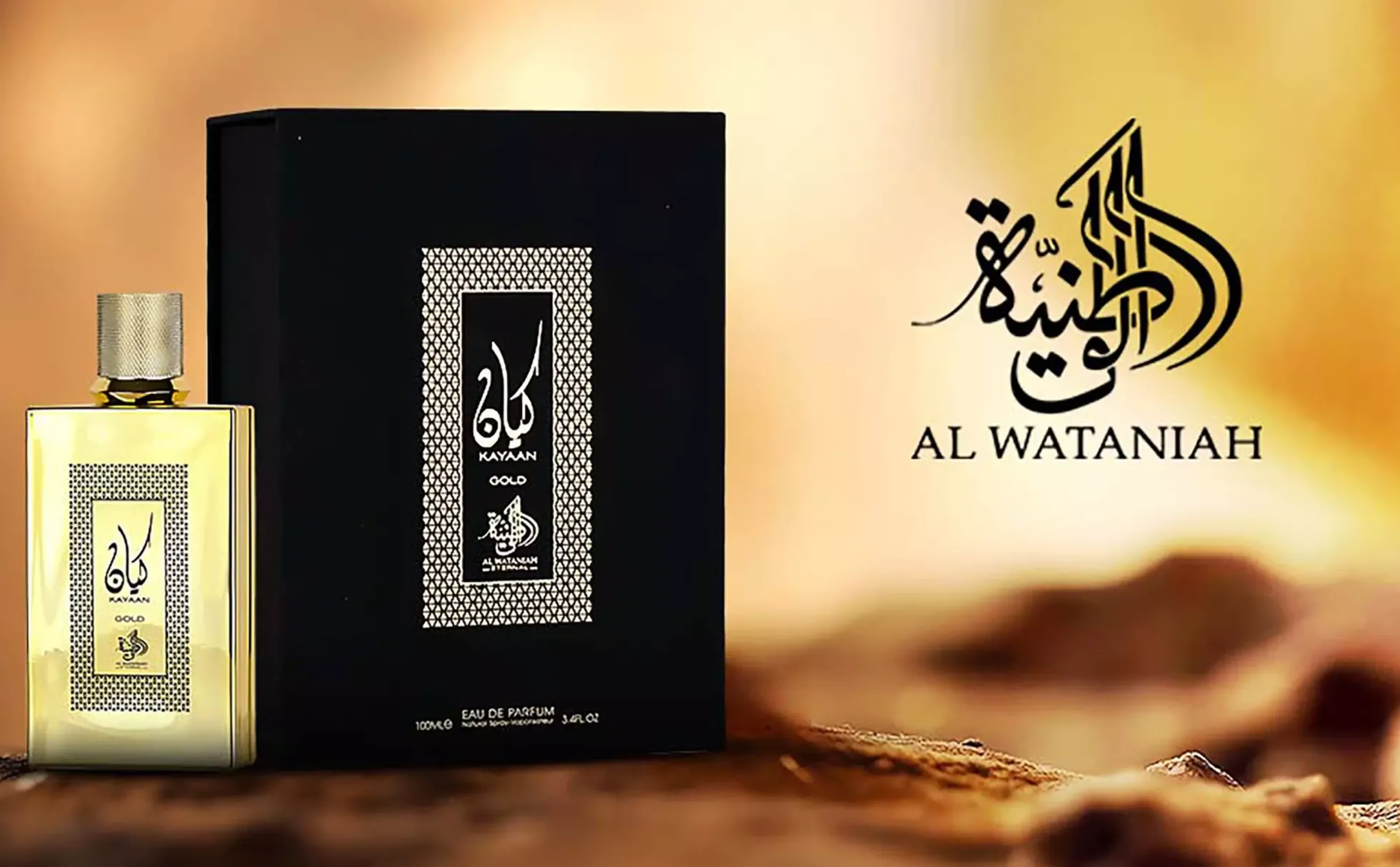 Al Wataniah Kayaan Gold Eau de Parfum 100 ml