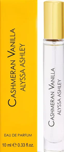 Alyssa Ashley Cashmeran Vanilla Eau de Parfum 10 ml