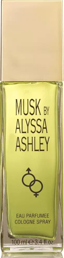 Alyssa Ashley Musk Eau de Cologne 100 ml