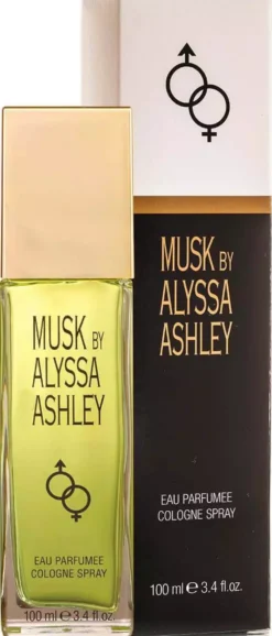 Alyssa Ashley Musk Eau de Cologne 100 ml