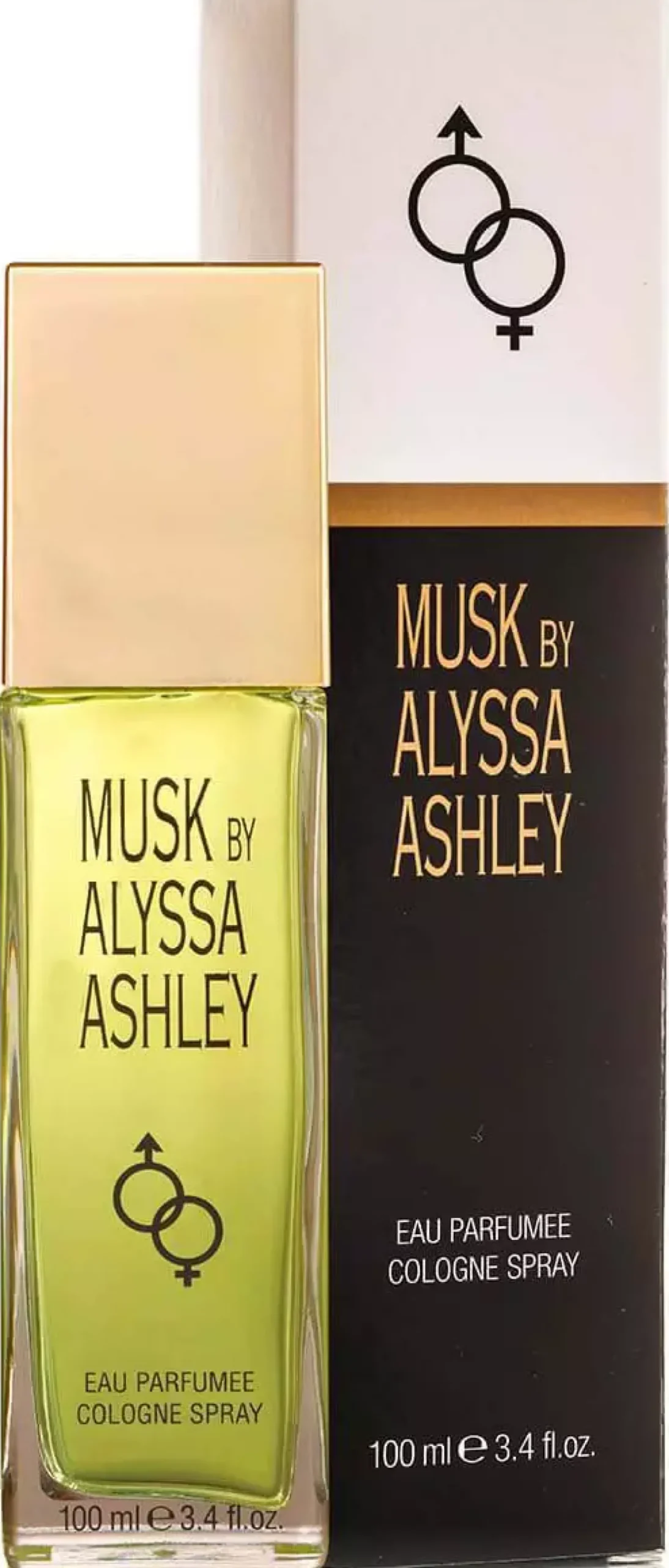 Alyssa Ashley Musk Eau de Cologne 100 ml