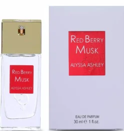 Alyssa Ashley Red Berry Musk Eau de Parfum 30 ml