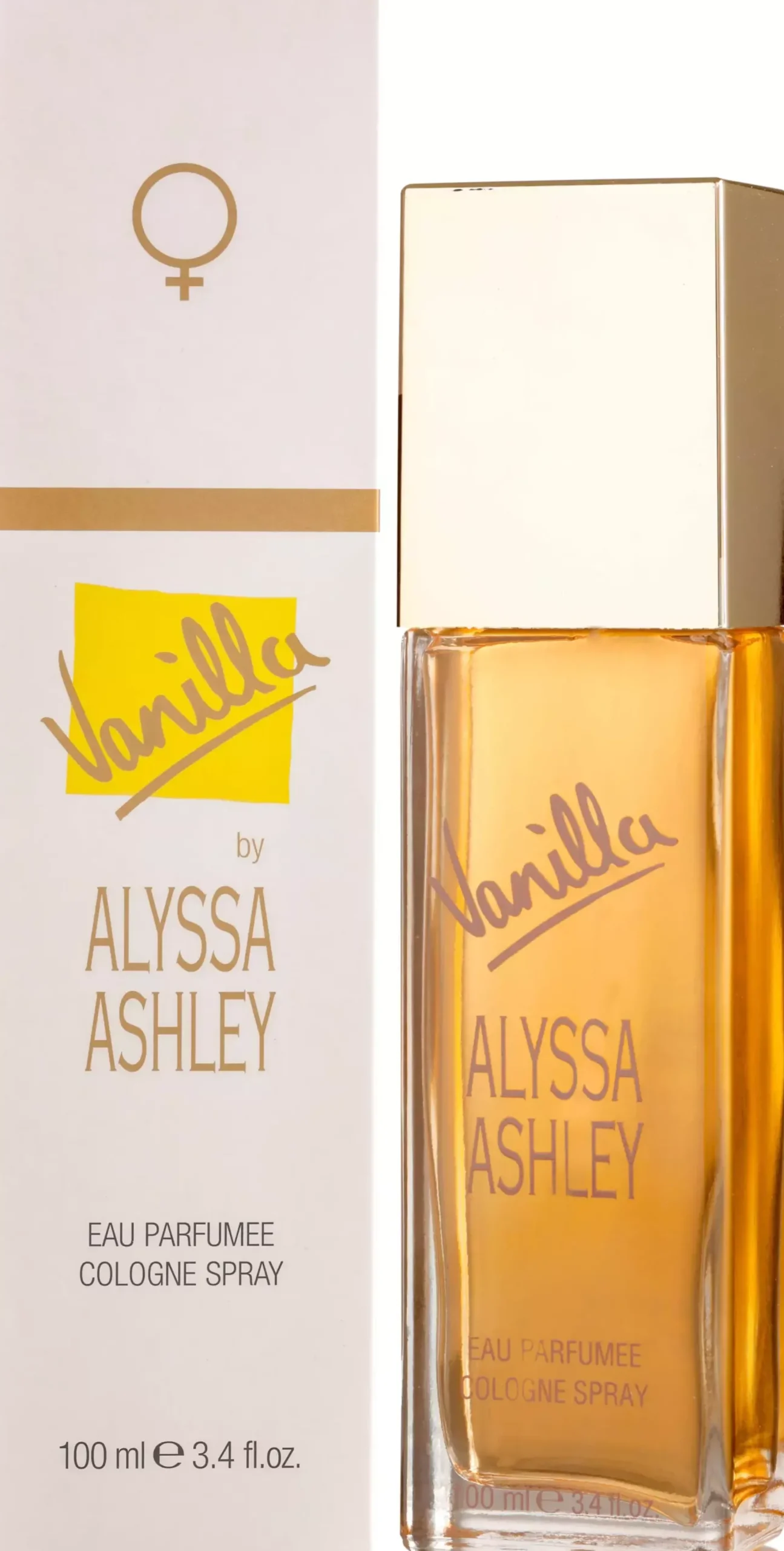 Alyssa Ashley Vanilla Eau de Cologne 100 ml