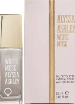 Alyssa Ashley White Musk Eau De Toilette 25 ml