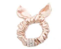 Amelie Soie Secrets de beautéPremium Collection Silk Bow Nude
