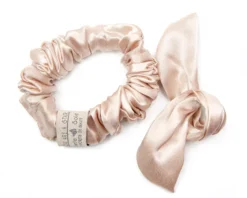 Amelie Soie Secrets de beautéPremium Collection Silk Bow Nude