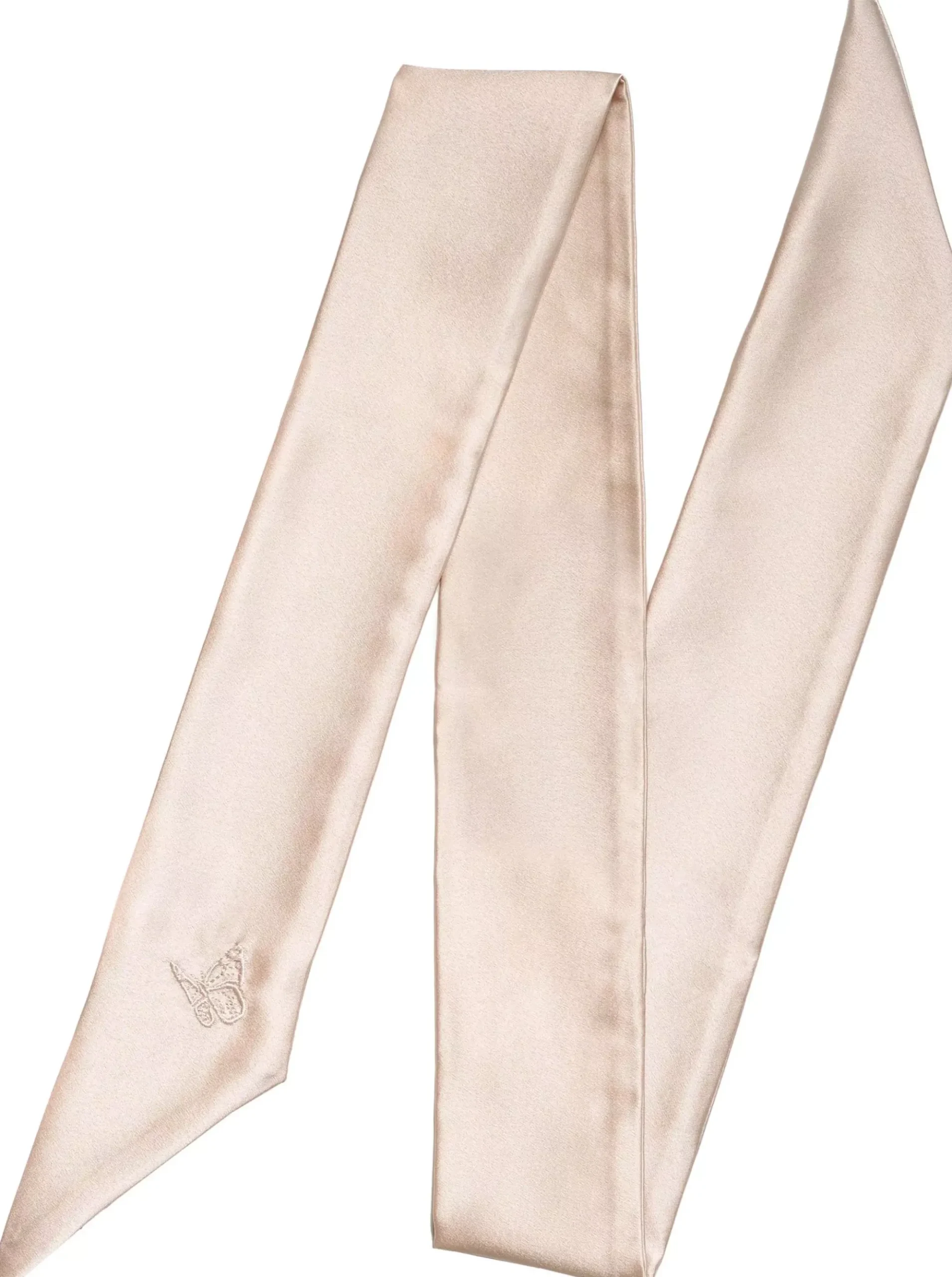 Amelie Soie Secrets de beauté Silk Scarf Nude