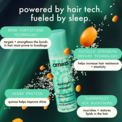 Amika Midnight Mender Overnight Strength Repair Treatment 100 ml