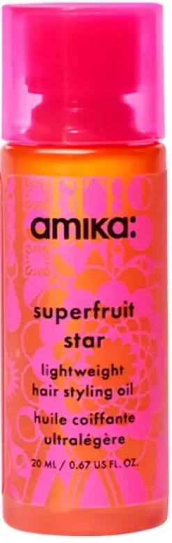 AmikaSuperfruit Star Lightweight Hair Styling Oil 50 ml