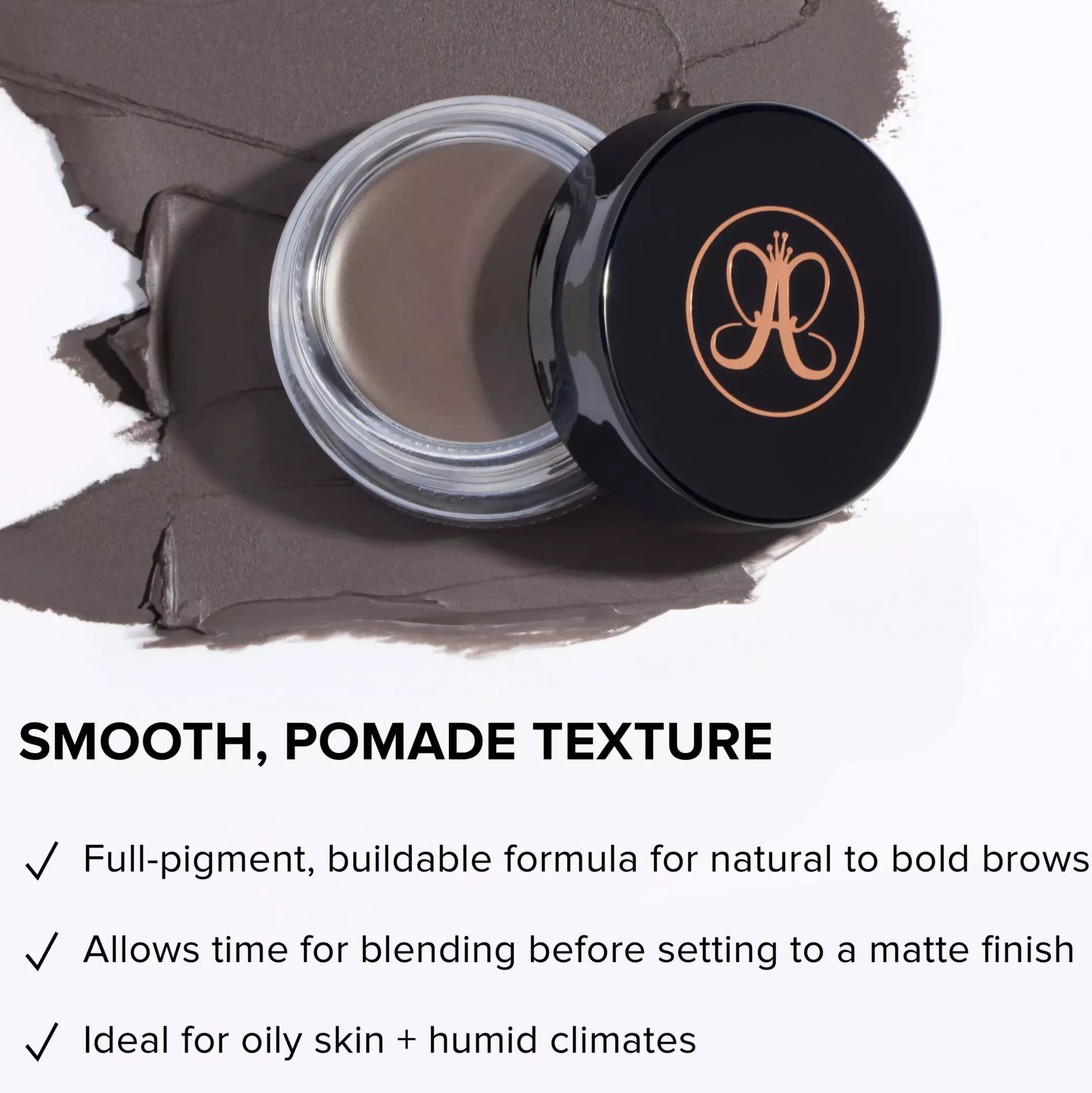 Anastasia Beverly Hills Dip Brow Pomade Ash Brown