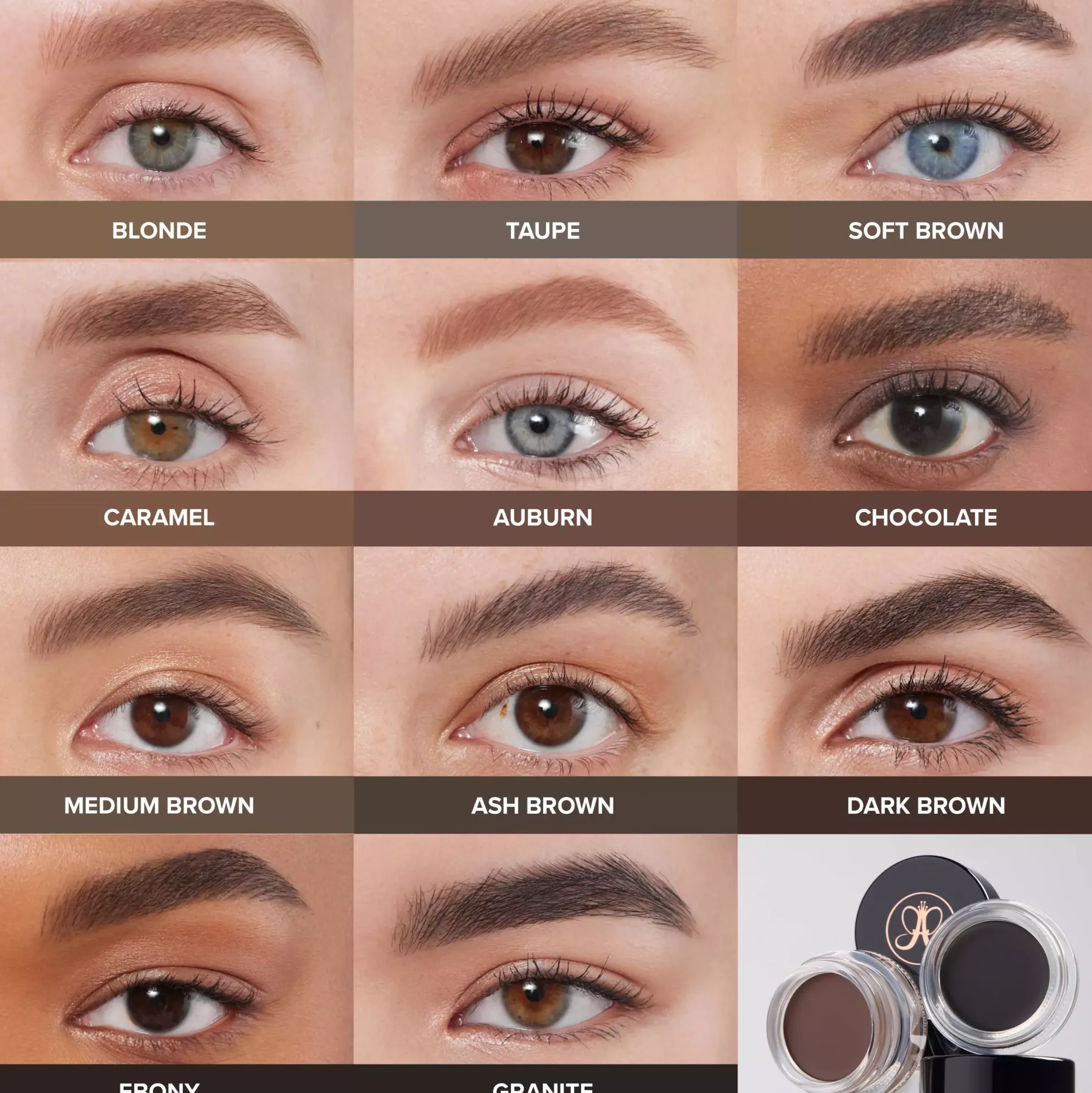 Anastasia Beverly Hills DipBrow Pomade Chocolate